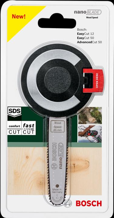Image du produit Bosch Home & Garden Lame de scie NanoBLADE