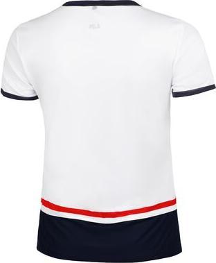 Image du produit FILA T-shirt Elisabeth White/Navy Woman (XL)