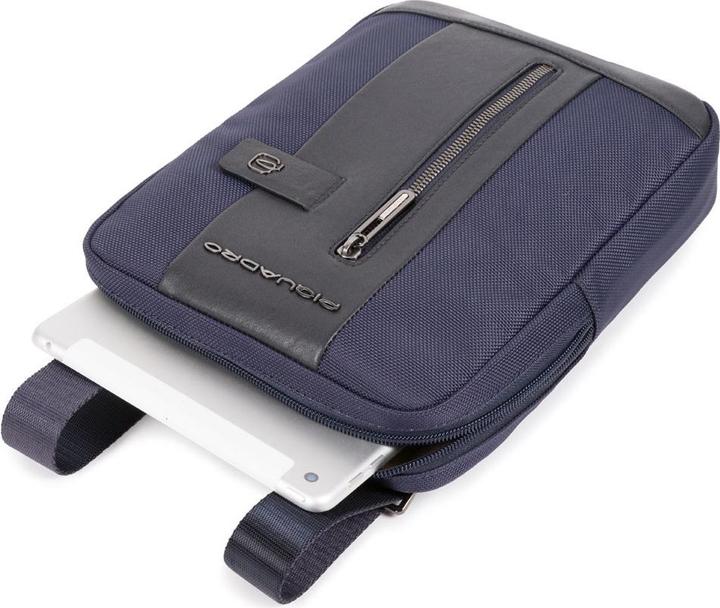 Immagine prodotto Piquadro Borsa per Ipad in tessuto riciclato con tasca per Airpods di