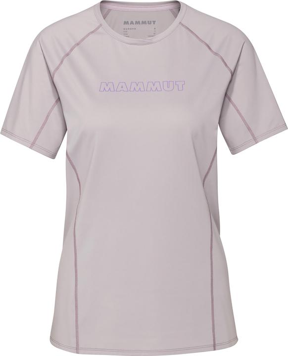 Actual product image Mammut Women's Selun Fl T-Shirt Logo (XL)