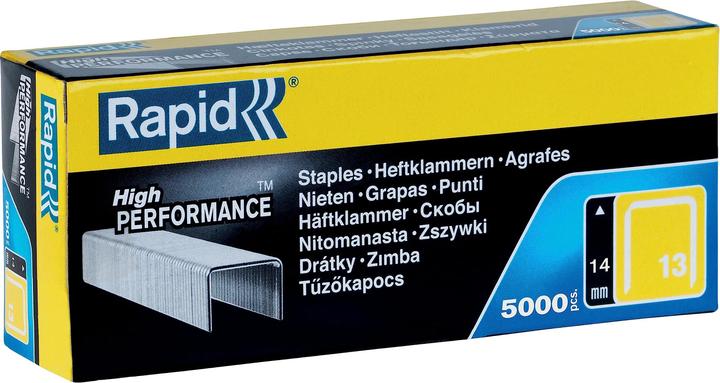 Rapid Typ 13 Feindrahtklammer 14 mm (5000 x)