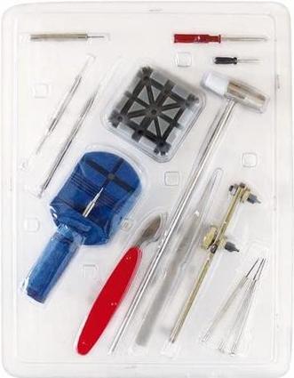 Actual product image Watchmaker tool set 11 pieces