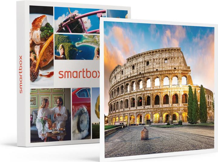 Actual product image Smartbox 4 magical days in Europe (2 pers.)