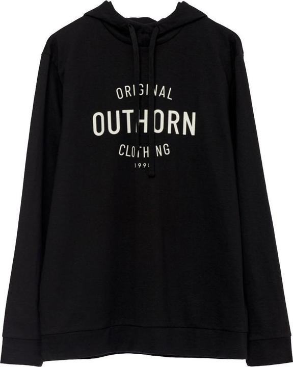 Outhorn Herren Sweatshirt tiefschwarz HOL21 BLM602 20S L (L)