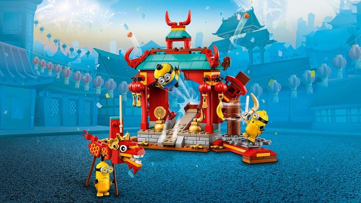 Image du produit LEGO Temple du Kung Fu (75550, LEGO Minions)