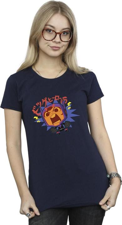 Produktbild Disney Big Hero 6 Baymax Hiro Angry Manga TShirt (M)