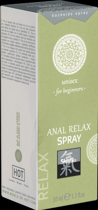 Immagine prodotto Shiatsu Rilassamento anale (50 ml)
