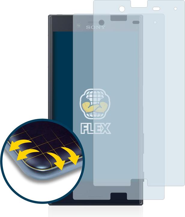 Produktbild BROTECT Full-Cover Displayschutz (2 Stück, Sony Xperia X Compact)
