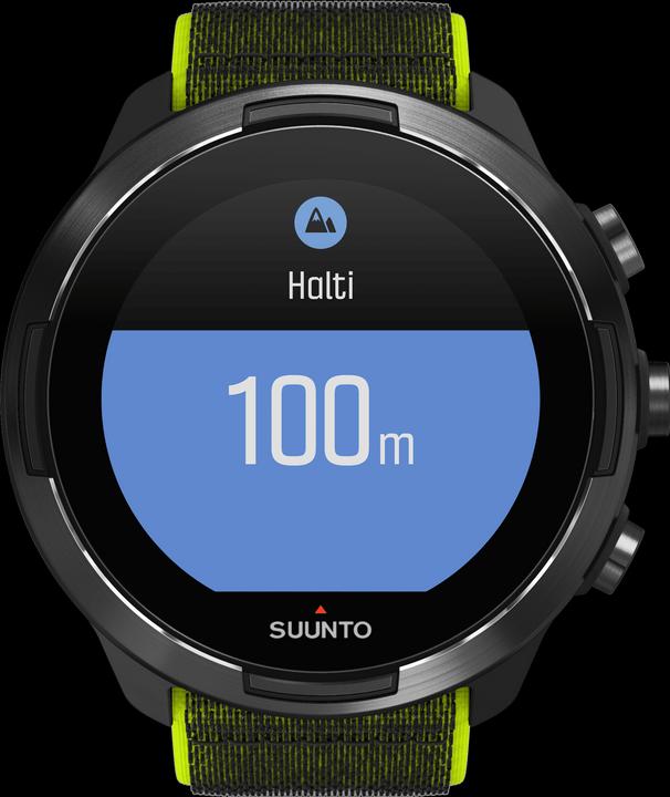 Actual product image Suunto 9 Baro Lime (50 mm)