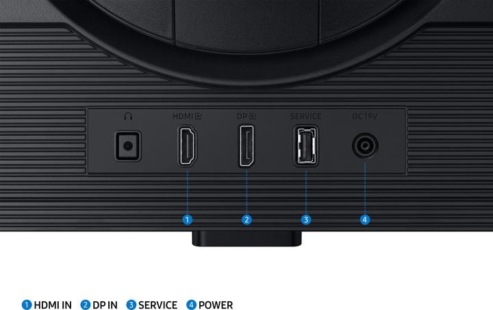Produktbild Samsung Odyssey G5 - G50D (2560 x 1440 Pixel, 27")