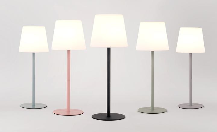 Actual product image Leitmotiv table lamp outdoors