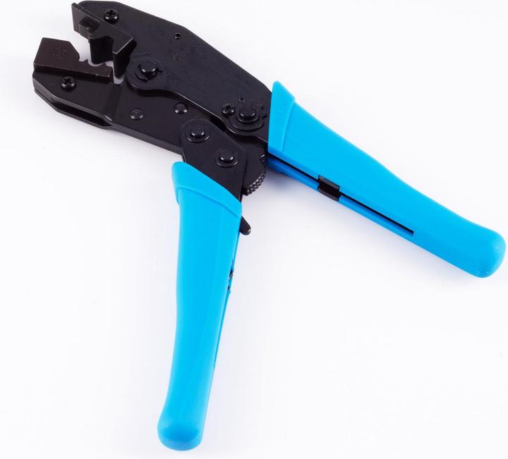 Immagine prodotto Flexline Spina di rete, pinza a crimpare per spina modulare RJ45, interlock