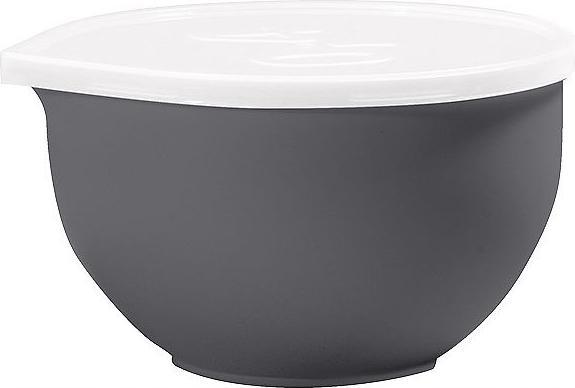 Actual product image Plast team Superbowl" bowl, 0.4 litre, grey (0.40 l, 1 x)
