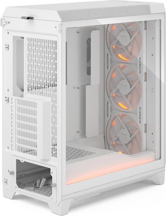 Immagine prodotto Fractal Meshify 3 Ambience Pro RGB Clear Tint White (E-ATX, ATX, mATX, Mini-ITX)