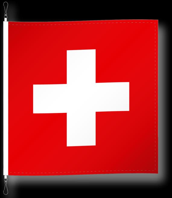 Alpenfahnen Schweiz