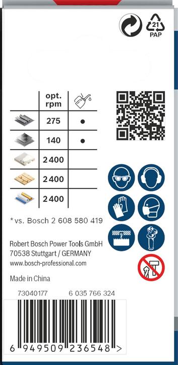 Produktbild Bosch Professional Zubehör PRO Multi Material Lochsäge, 32 mm, mit Gewinde (32Millimeter)