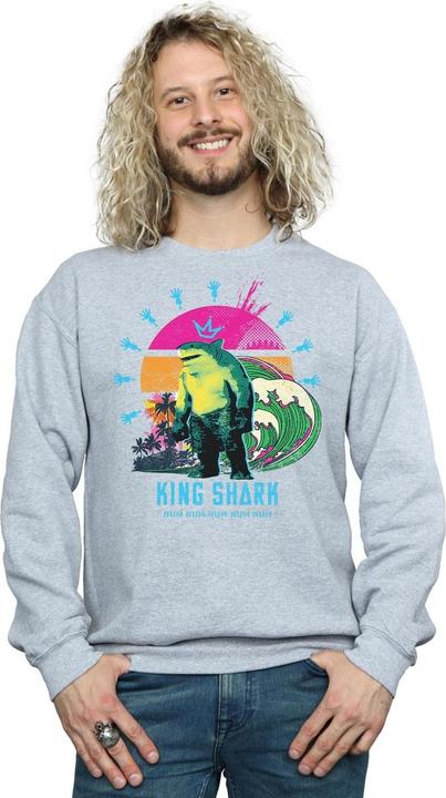 Actual product image Mens The Suicide Squad King Shark Sweatshirt (5XL)