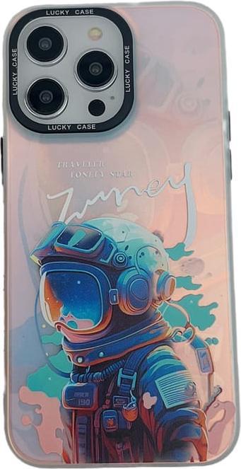 Produktbild RPD iPhone 13 - Astronauten comic style backcase orange (Apple iPhone 13)