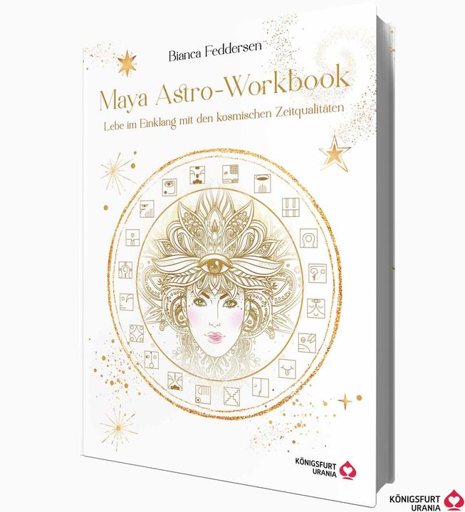 Produktbild Maya-Astro-Workbook - Lebe im Einklang mit den kosmischen Zeitqualitäten (Deutsch, Bianca, Feddersen, 2024)