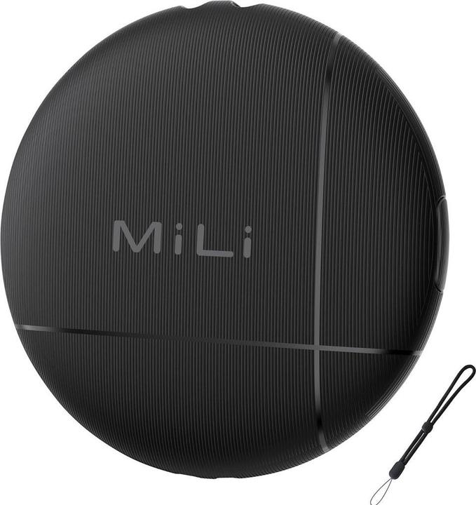 Produktbild Mili LiTag Android - Black - 1 Pack