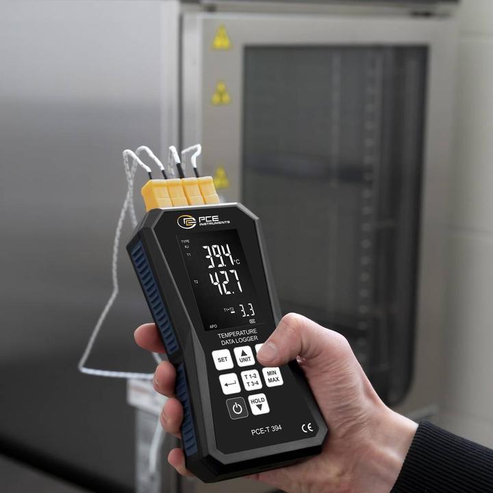 Produktbild PCE Instruments PCE-T 394 PCE-T 394 Temperatur-Datenlogger Messgrösse Temperatur (Thermometer)