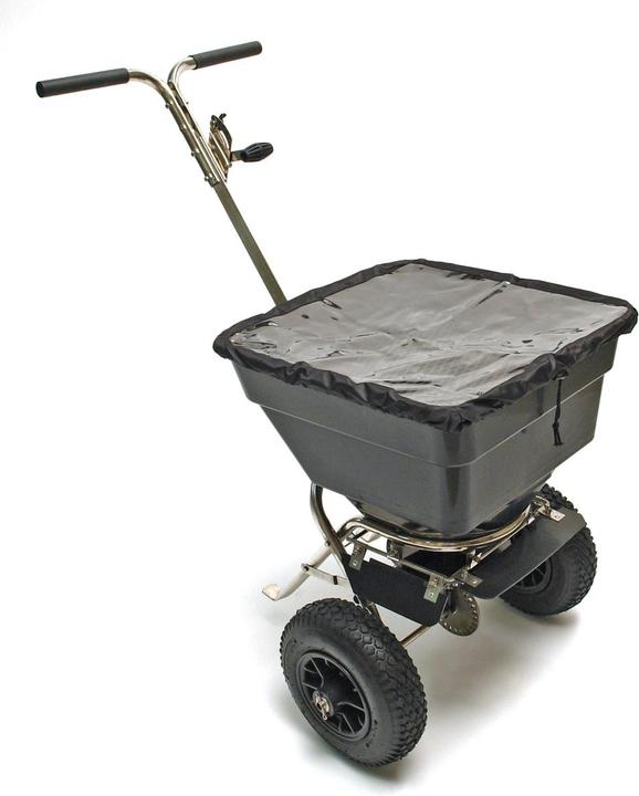 Dema SW 55 X gritting trolley | stainless steel