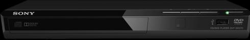 Produktbild Sony DVP-SR370 (DVD Player)