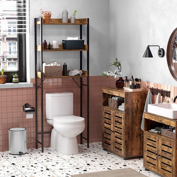 Immagine prodotto Vasagle Shelfy (63 x 25 x 165 cm)