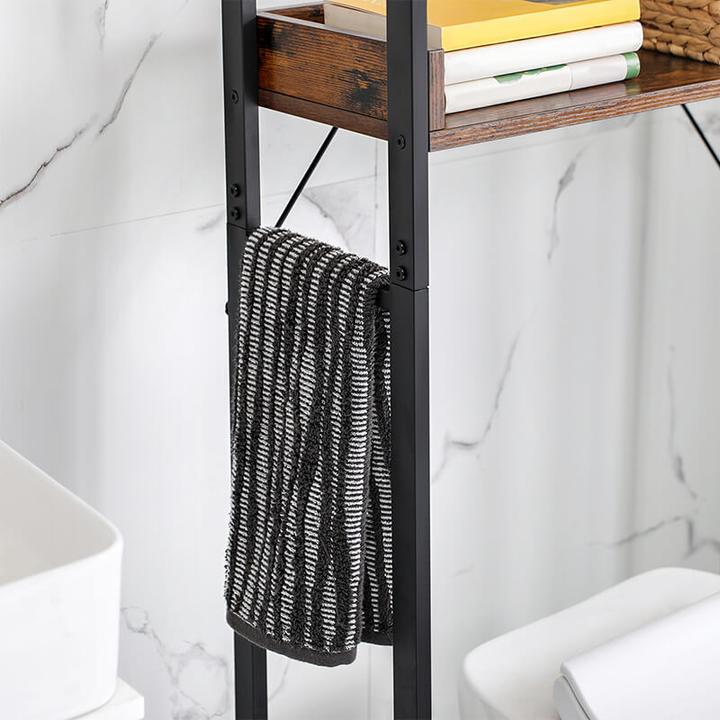 Immagine prodotto Vasagle Shelfy (63 x 25 x 165 cm)