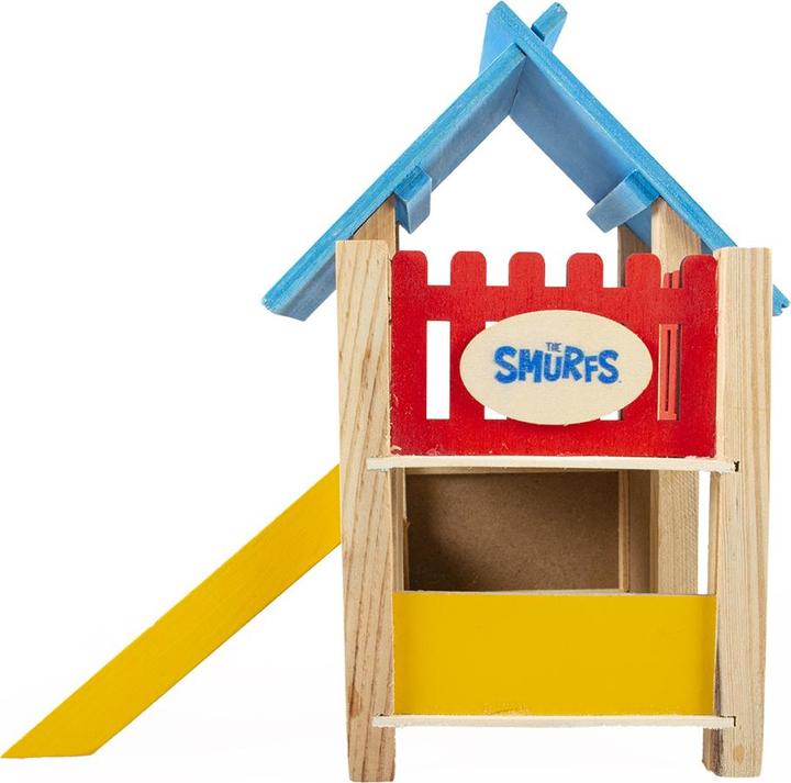 Produktbild Duvoplus + + SMERFS SPIELZEUG-NAGERSPIELPLATZ 25x20x21cm 13584