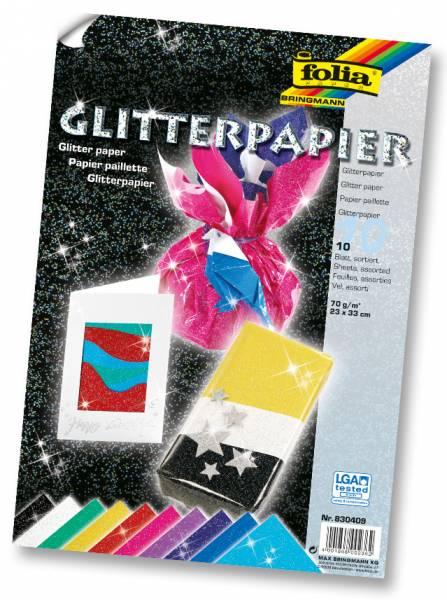 Actual product image Magni Glitter paper (70 g/m², 10 x)