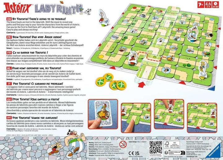 Immagine prodotto Ravensburger Labirinto di Asterix D/F/I/NL/IT/E (Inglese, Francese, Italiano, Olandese, Spagnolo, Portoghese)