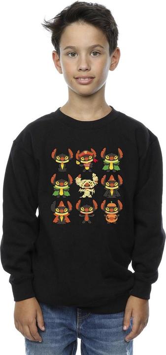 Actual product image Disney Boys Lilo & Stitch Halloween Costumes Sweatshirt (152, 158)