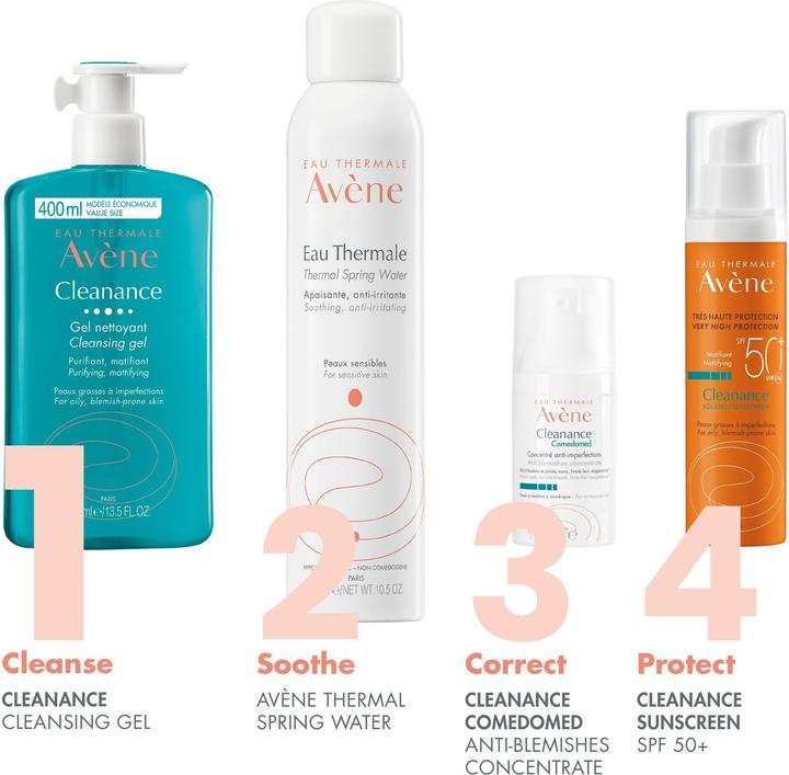 Actual product image Avène Cleanance Reinigungsgel (Gel, 400 ml)