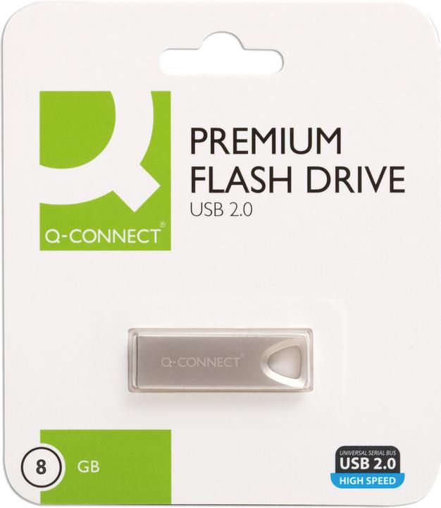 Produktbild Q-Connect Flash Drive 2.0 (8 GB, USB-A)