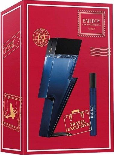 Immagine prodotto Carolina Herrera Set Bad Boy Cobalt Eau De Parfum Spray 100ml e Eau De Parfum Spray 10ml (Eau de parfum)
