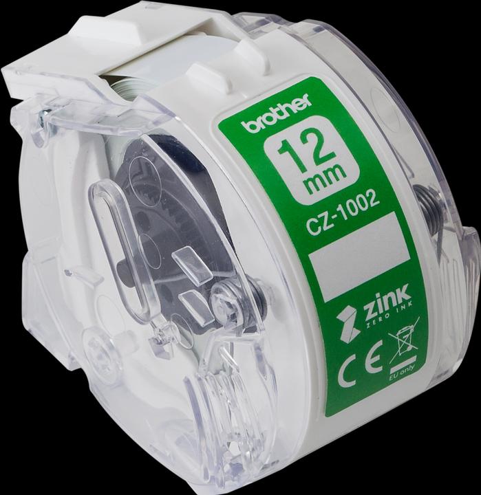Immagine prodotto Brother CZ-1002 Rotolo di etichette (1.20 cm, Bianco)