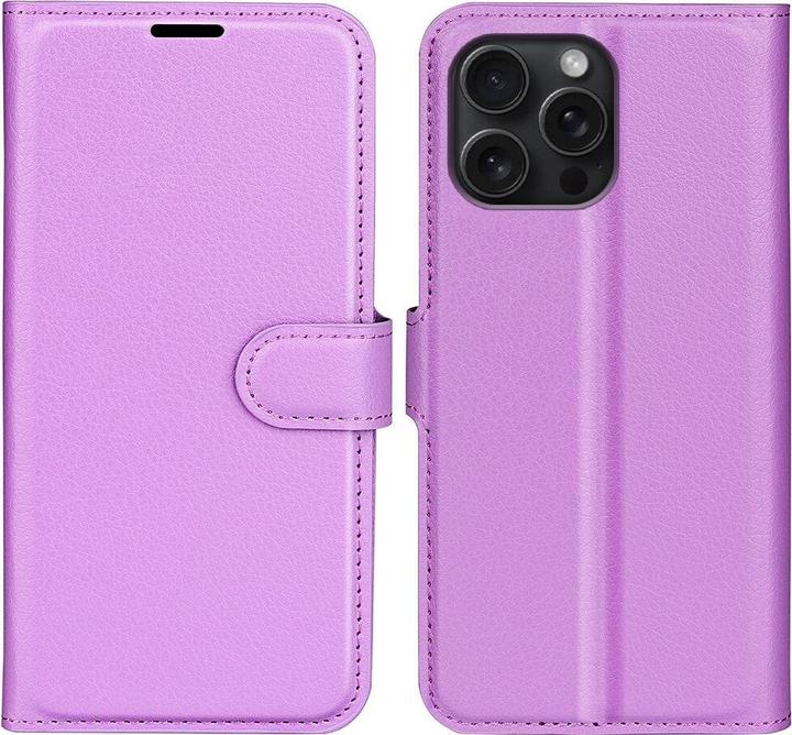 Produktbild Cover-Discount iPhone 16 Pro - Leder Etui Hülle (Apple iPhone 16 Pro)
