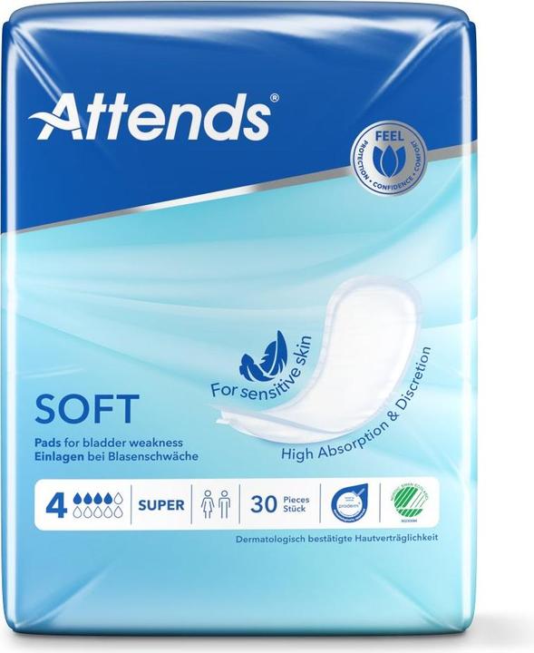 Immagine prodotto Attends Solette Soft 4 Super (30 x, Normale)