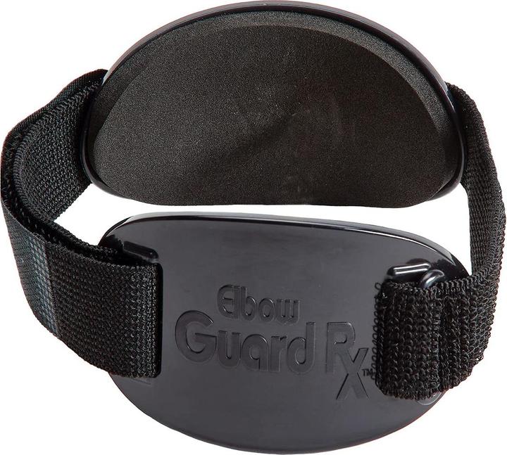 Unique Tourna Elbow Guard Rx Black