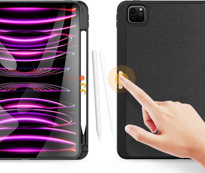 Actual product image Dux Ducis Domo (iPad Pro 11 2024 (5th gen))