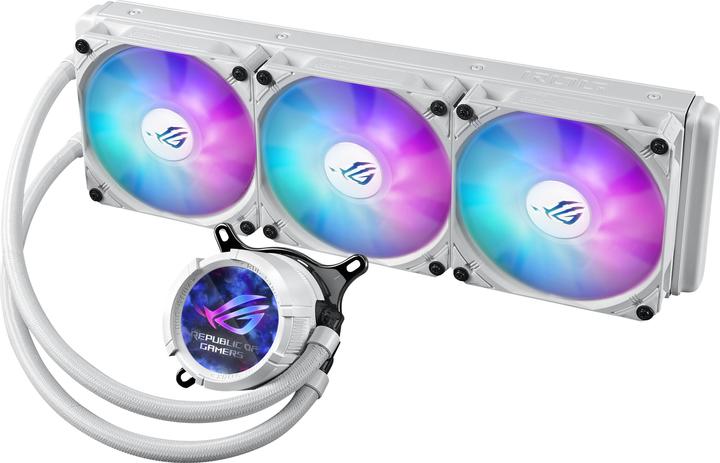 Actual product image ASUS Rog Strix Lc Iii 360 Argb LCD
