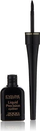 Produktbild Eveline EVELINE Eyeliner Liquid Precision Matt Black czarny eyeliner do oczu (Matt Black)