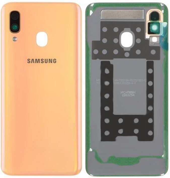 Image du produit Samsung Couverture de batterie pour A405F Galaxy A40 - corail (Samsung Galaxy A40)
