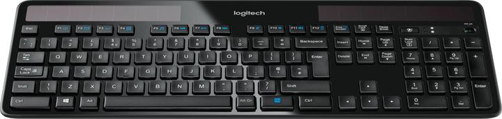 Actual product image Logitech K750 (CH, Wireless)