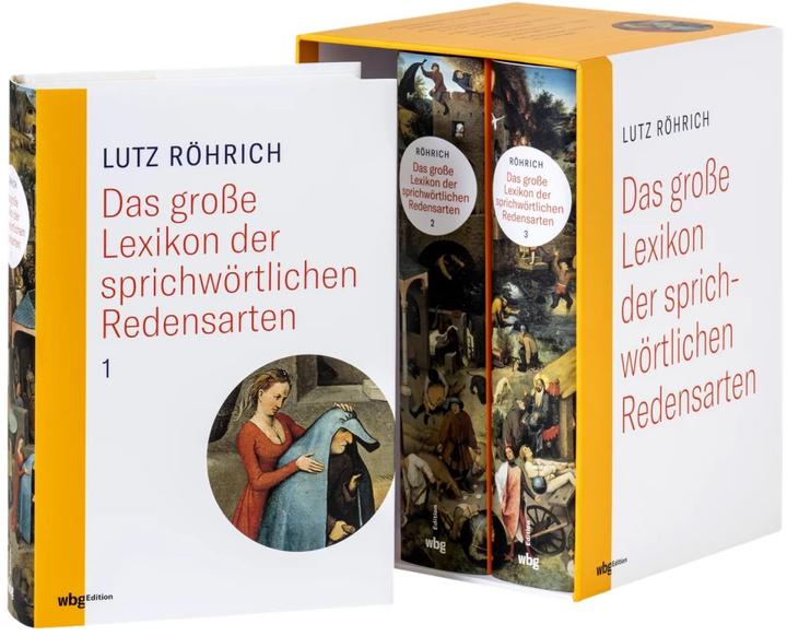 Immagine prodotto Lutz Röhrich: Das grosse Lexikon der sprichwörtlichen Redensarten (Tedesco, Werner Mezger, Lutz Röhrich, 2023)