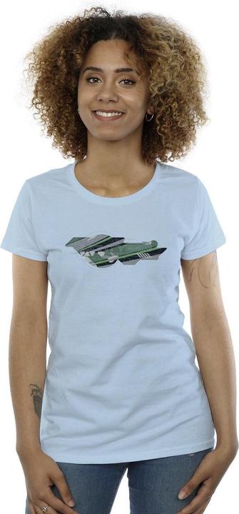 Actual product image Disney Womens/Ladies Lightyear Graphic Title Cotton T-Shirt (L)