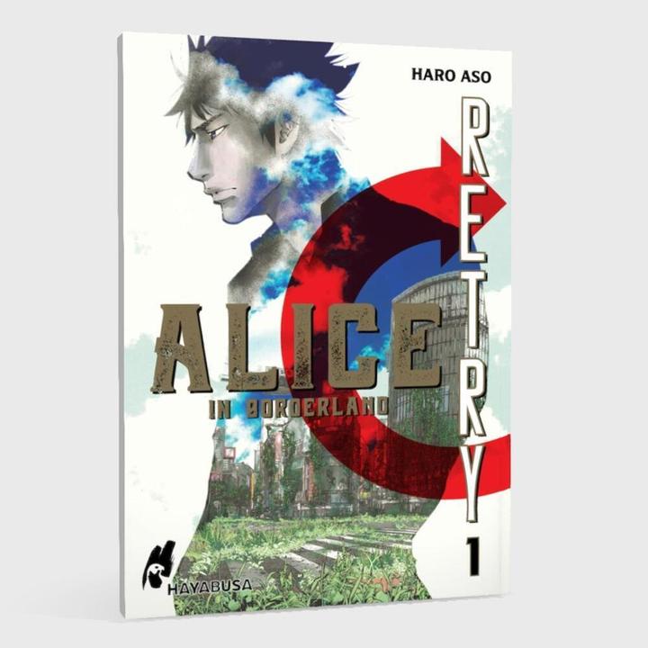 Actual product image Alice in Borderland – Retry 1 (German, Haro Aso, 2024)