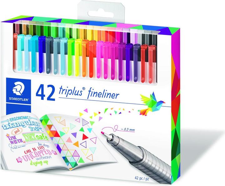 Immagine prodotto Staedtler Colori brillanti (Multicolore, 42 x)