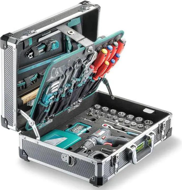 technocraft Werkzeugkoffer PRO GSR 147 (147 Teile)